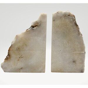Pink Amethyst Bookends: Experience the Power of Love and Positivity (AI)